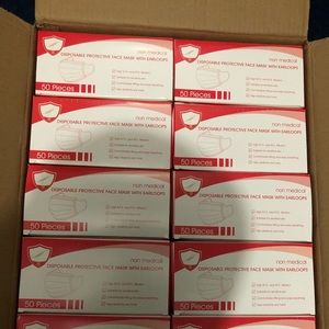 50 piece 3-ply mask